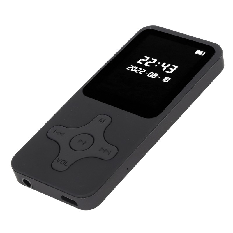MP3 MP4 Player Bluetooth 5.0 Ultra Thin Digital LCD 1.77