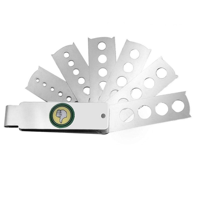 Gem Measuring Tool Jewelry Equipment Accessory Diamond Gem Fan Gauge