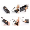 6 Pieces Eyebrow Sharpener Eyebrow Pencil Sharpener 2 in 1