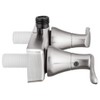 Dura Faucet DF-SA100LH-SN RV Shower Faucet Valve Diverter with Winged