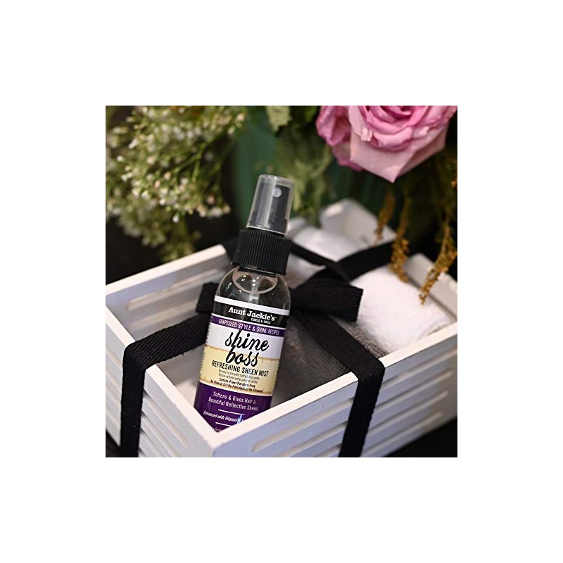 Recetas Semillas Uva Tía Jackie Shine Boss 118 29ml