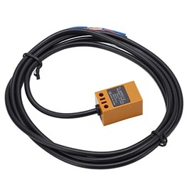 Inductive Proximity Sensors DC 10‑30V Square Proximity Switch 3 Wire 5mm NPN Inductive Proximity Switch for Detecting Metal TL-Q5MC1-Z