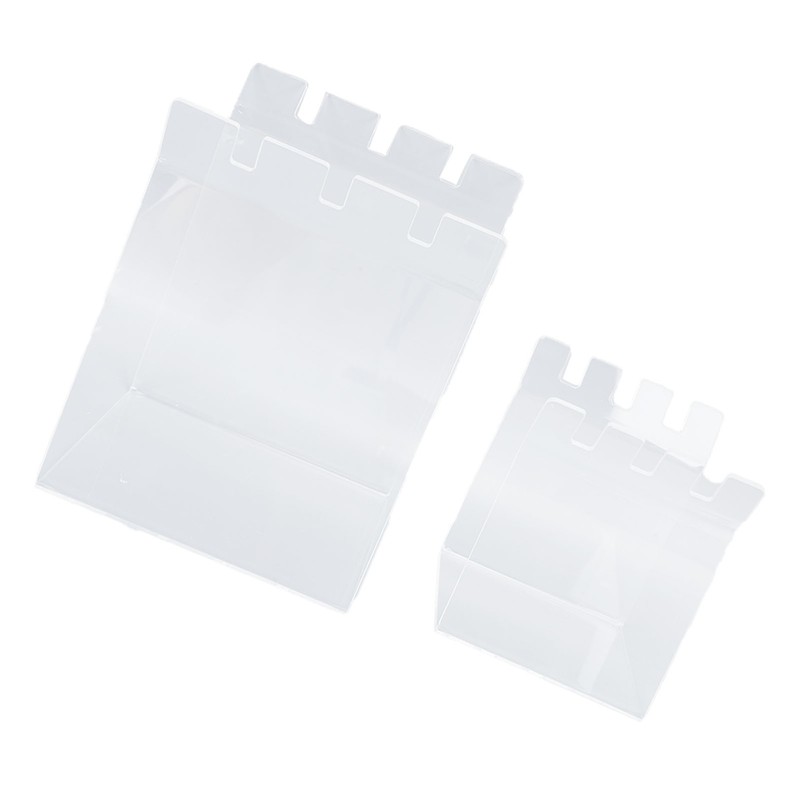 Filling Freezer Bag Stand Acrylic Adjustable Food Storage Bag Stand