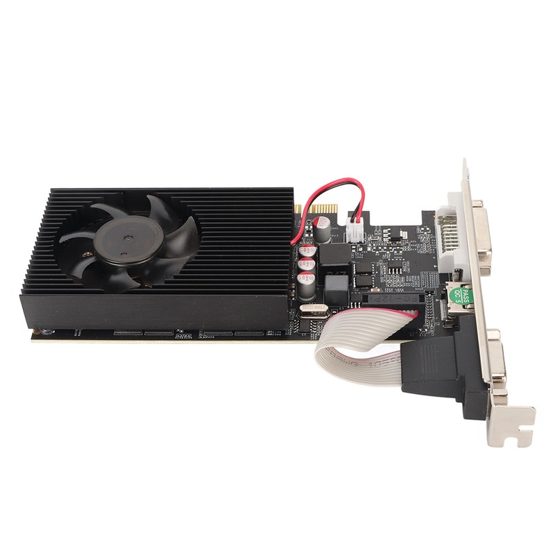 Low Profile GPU 4G DDR3 128bit 700MHz 1400MHz HD DVI