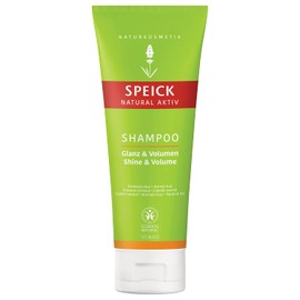 Speick Natural Active Shampoo Shine and Volume Normal Hair Pack of 2 x 200 ml