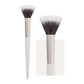 ROWNYEON YM229 Cheek Brush, Stippling Brush, Super Soft, Natural Bristle, Skin-friendly, Easy to Carry, Powder Brush, Makeup Brush, Makeup Brush, Makeup Brush,
