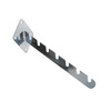 3x NEW WALL MOUNTED FIXING 7 NOTCHED WATERFALL ARM FOR