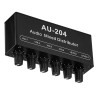 Unbranded DC 5V-15V 2Way 4Way Input 1Way Output 3.5mm Stereo