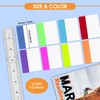 320 Pcs Page Markers Tabs Sticky Index Tabs Writable and