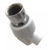 New Resources Group Shower Head Bracket Replacement Hand Held Showerhead
