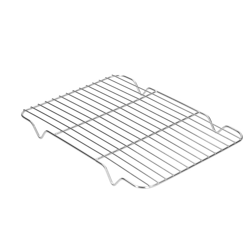 Roasting Pan and Rack Set Stainless Steel Easy Clean Rectangular