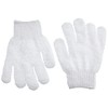 Beautytime Exfoliating Bath Gloves, 2 count, (Pack of 2)