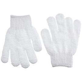 Beautytime Exfoliating Bath Gloves, 2 count, (Pack of 2)