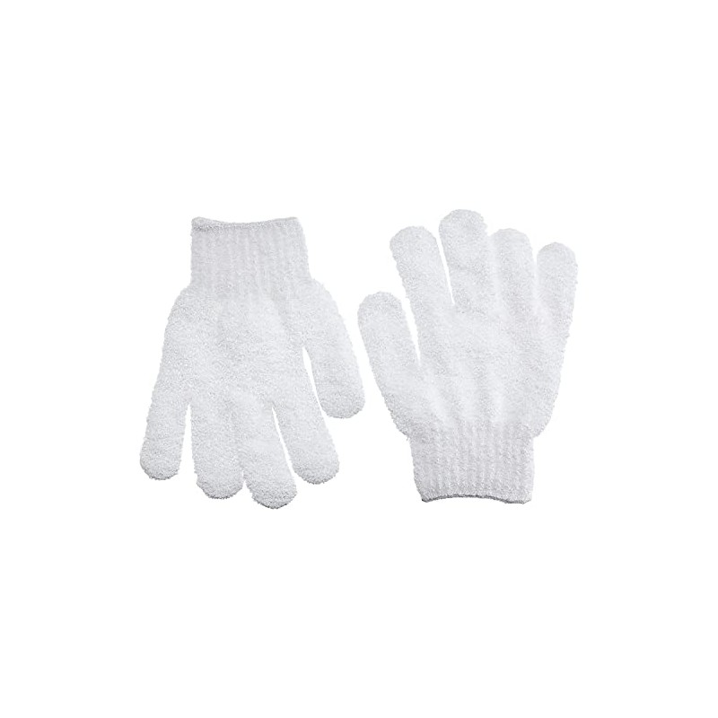 Beautytime Exfoliating Bath Gloves, 2 count, (Pack of 2)