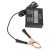 Pulse Engine Tachometer Small Digital LCD Display Speedometer 30000RPM for