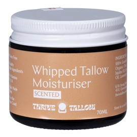 Thrive Tallow Whipped Tallow Moisturiser - Lavender & Lemon, 70ml