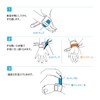 ZAMST 374103 Wrist Supporter, Wristband, Sports, Daily Life, Work, Unisex,