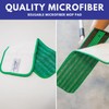 Don Aslett's 12" Mop with 2 Reusable Microfiber Pads |