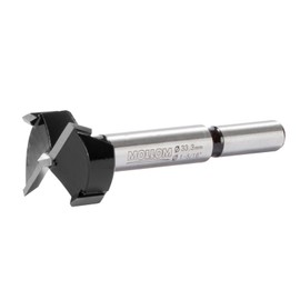 Mollom 1-5/16" (33.3mm) Forstner Drill Bit for Precise Woodworking with Durable YG8 Carbide Thickness of 2.0mm,This Hinge Cutter Tool is Ideal for Hard Wood, Plastic, Plywood