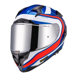 Helmet Visor Shield For Challenger Full Face Helmet Shield Accessories (Black)