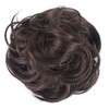 Aimole Messy Scrunchie Bun Hair Accessories Wavy Hairpiece Heat-resistant Synthetic
