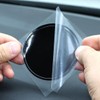 Anti-slip gel round non-slip pad dust removal vehicle / 미끄럼방지 젤 원형 논슬립 패드 먼지제거 차량