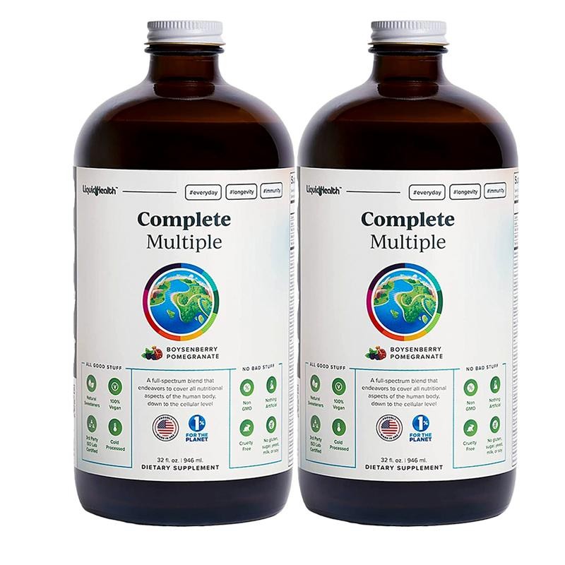 Complete Multiple Liquid Multivitamin:_3-Pack