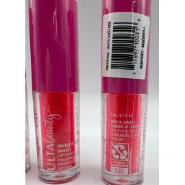 ULTA Lot Of 4 Ulta Beauty Weightless Water Lip Stain Pink Popsicle Lip Balm Gloss New