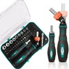 Magnetic 61 in 1 Ratcheting Screwdriver Set