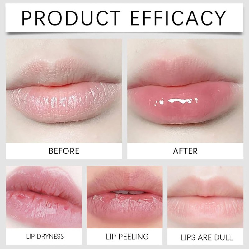 Lip Lightening Balm for Smokers, Natural Repair Lip Balm Moisturizer,