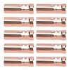 10Pcs E14 Metal Tube for Candle Lamp Holder Lamp Base