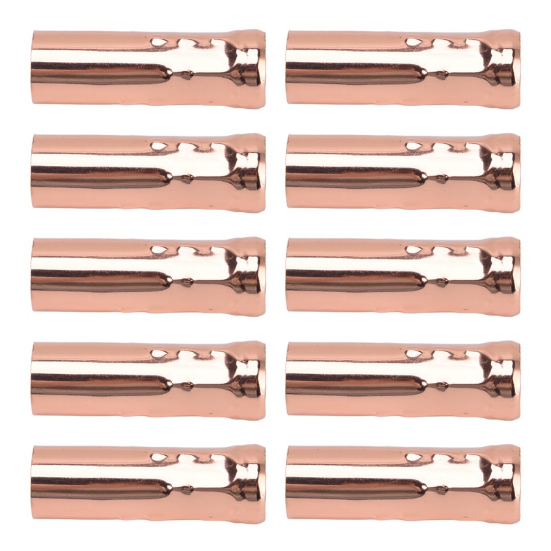10Pcs E14 Metal Tube for Candle Lamp Holder Lamp Base
