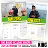 The Calendar King // Snoop Jong - 2025 Wall Calendar
