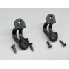 Medline Seat Brackets, 2 Pack, Replacement Parts Medline Steel Rolling