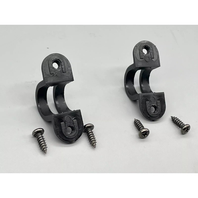 Medline Seat Brackets, 2 Pack, Replacement Parts Medline Steel Rolling
