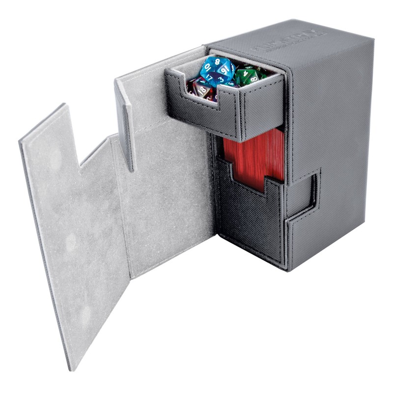 Flip N Tray Xenoskin Deck Case, Grey
