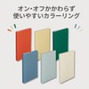 Lihit Lab Mutual Clear Book A4 S Shape, 40 Pockets,