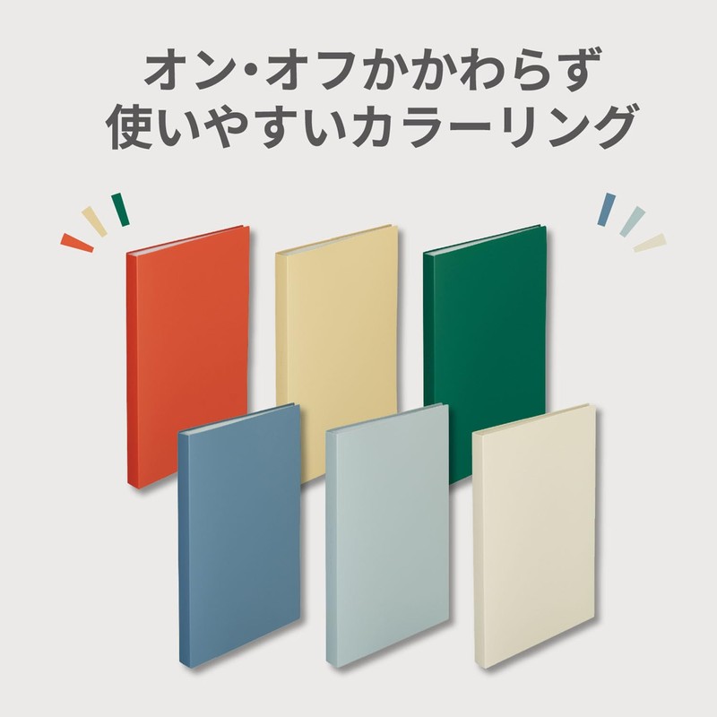 Lihit Lab Mutual Clear Book A4 S Shape, 40 Pockets,