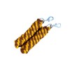 Cotton Lead Rope for Horse, 2 Metres, Replaceable Robust Trigger