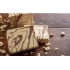 Greek Macedonian Halva with Cocoa Net Weight 500gr Tin can