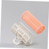 WOONEKY 3sets Jumbo Hair Rollers Clips Curler for Diy Bang