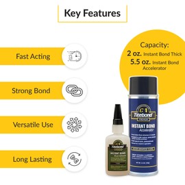 Brixwell QJK9-001 Titebond, Instant Bond Value Pack