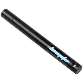 bayite 3/8 x 4 Inch Drilled Survival Ferro Rod Flint Fire Starter with Toggle Lanyard Hole