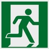Champion Sign – 150 x 150 mm photoluminescent Sign/Information Sign/Brigade