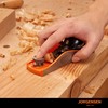 JORGENSEN NO.60-1/2 6-1/4" Wood Planer, Hand Planer for Woodworking, Low
