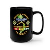 Black Mug 15oz - Army - Vietnam Combat Infantry Veteran