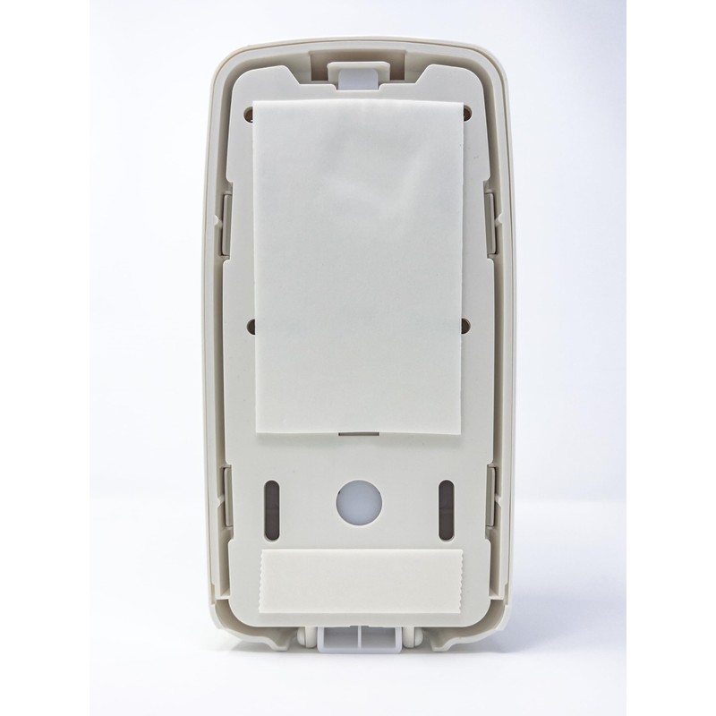 1000 mL White Manual Pump Dispenser for Soap & Gel