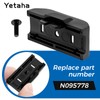 Yetaha Magnetic Bit Holder with Screws, Drill bit Holder Compatible