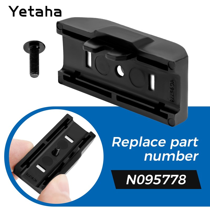 Yetaha Magnetic Bit Holder with Screws, Drill bit Holder Compatible