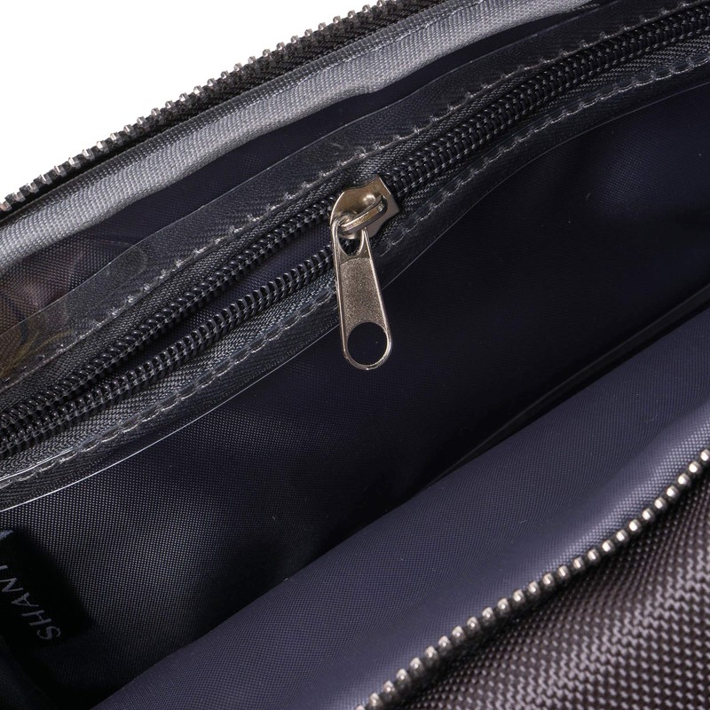 SHANY Cosmetics Portable Toiletry Makeup Bag with Various Compartments -